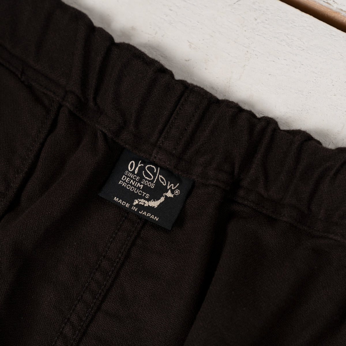 Wide Fit New Yorker Brushed Trousers Coffee Brown