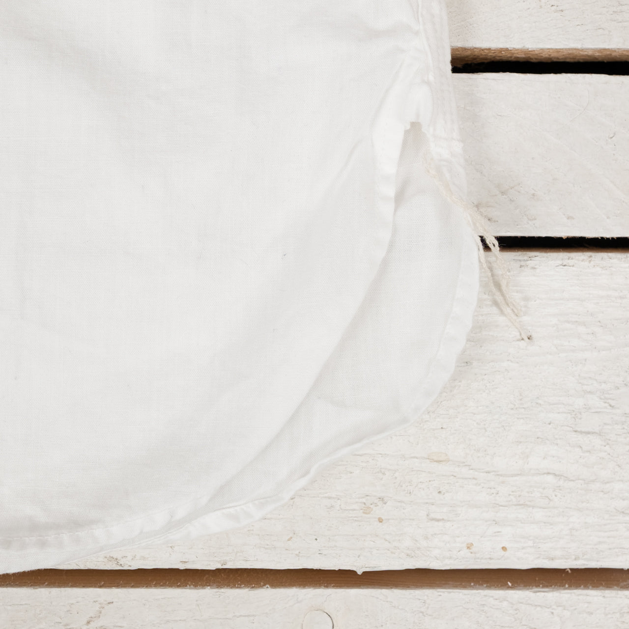 Chambray Work Shirt White