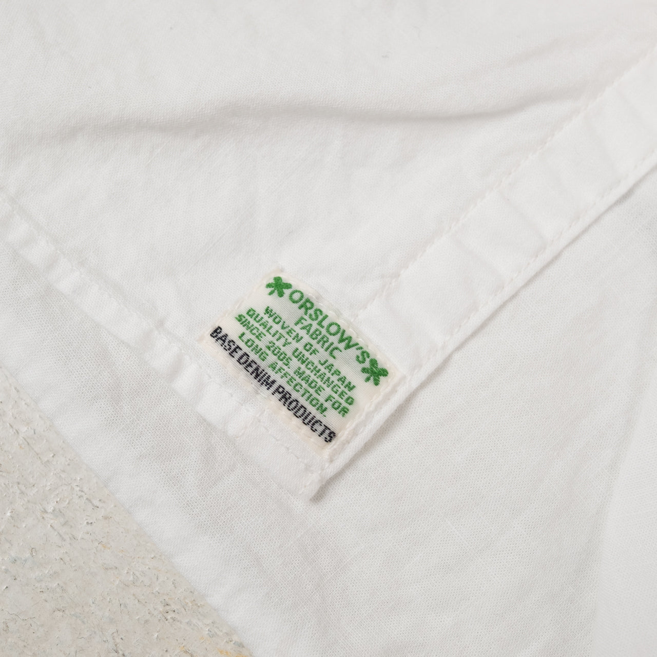 Chambray Work Shirt White