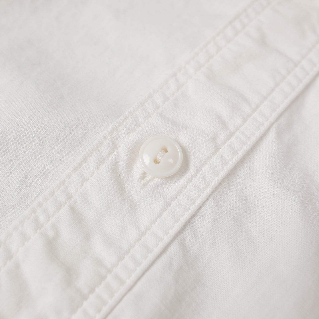 Chambray Work Shirt White