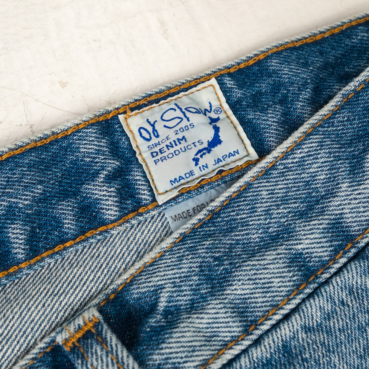 101 Dads Fit Denim Pants Used