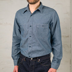 Chambray work shirt