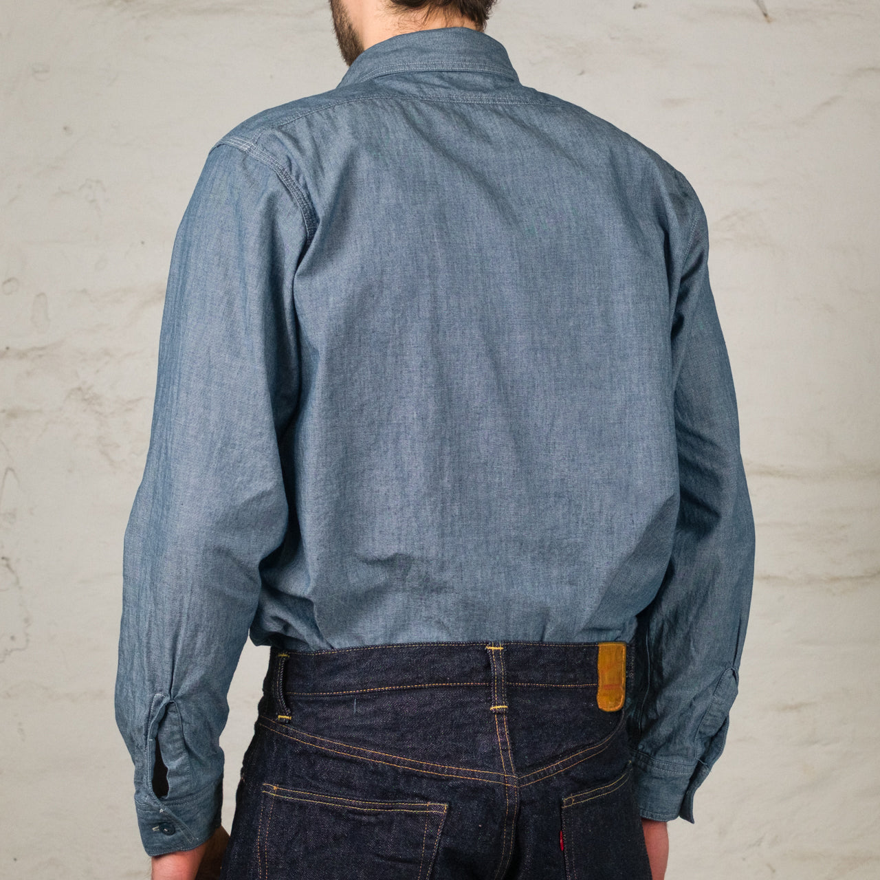 Chambray work shirt
