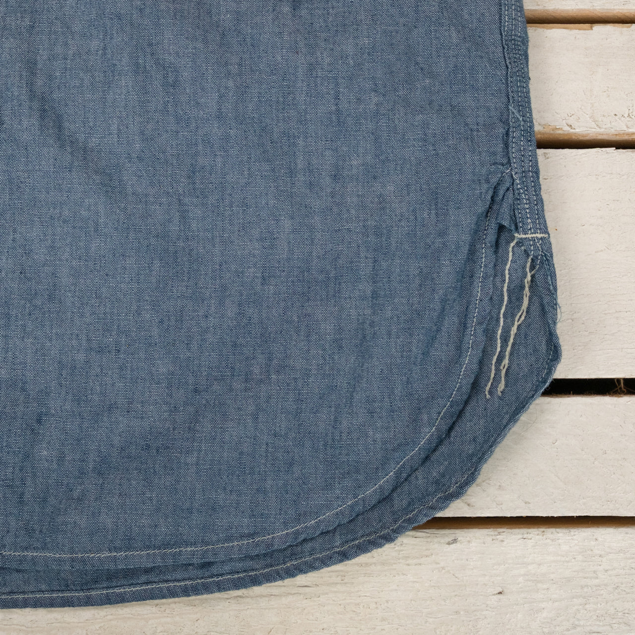 Chambray work shirt