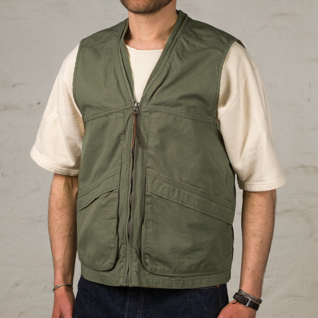 60/40 Cloth Vest Army Green