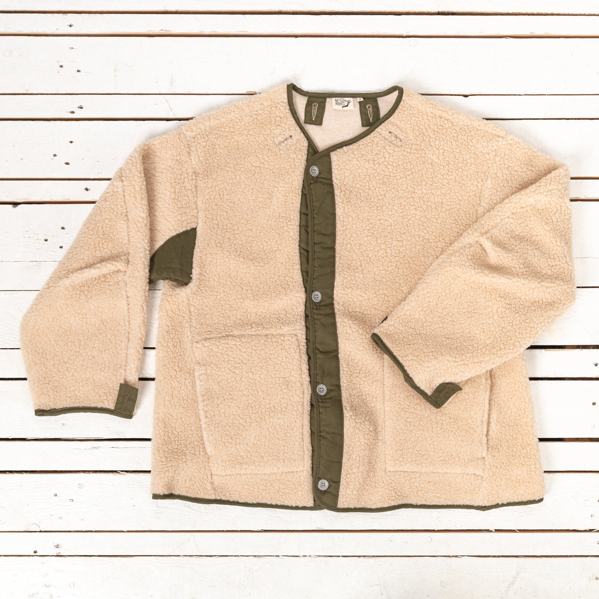 M-65 Fish Tail Coat Liner Beige