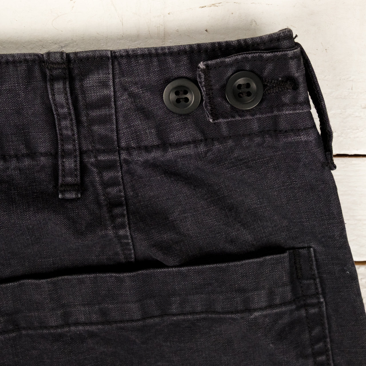 Summer Fatigue Pants M-61 Schwarz