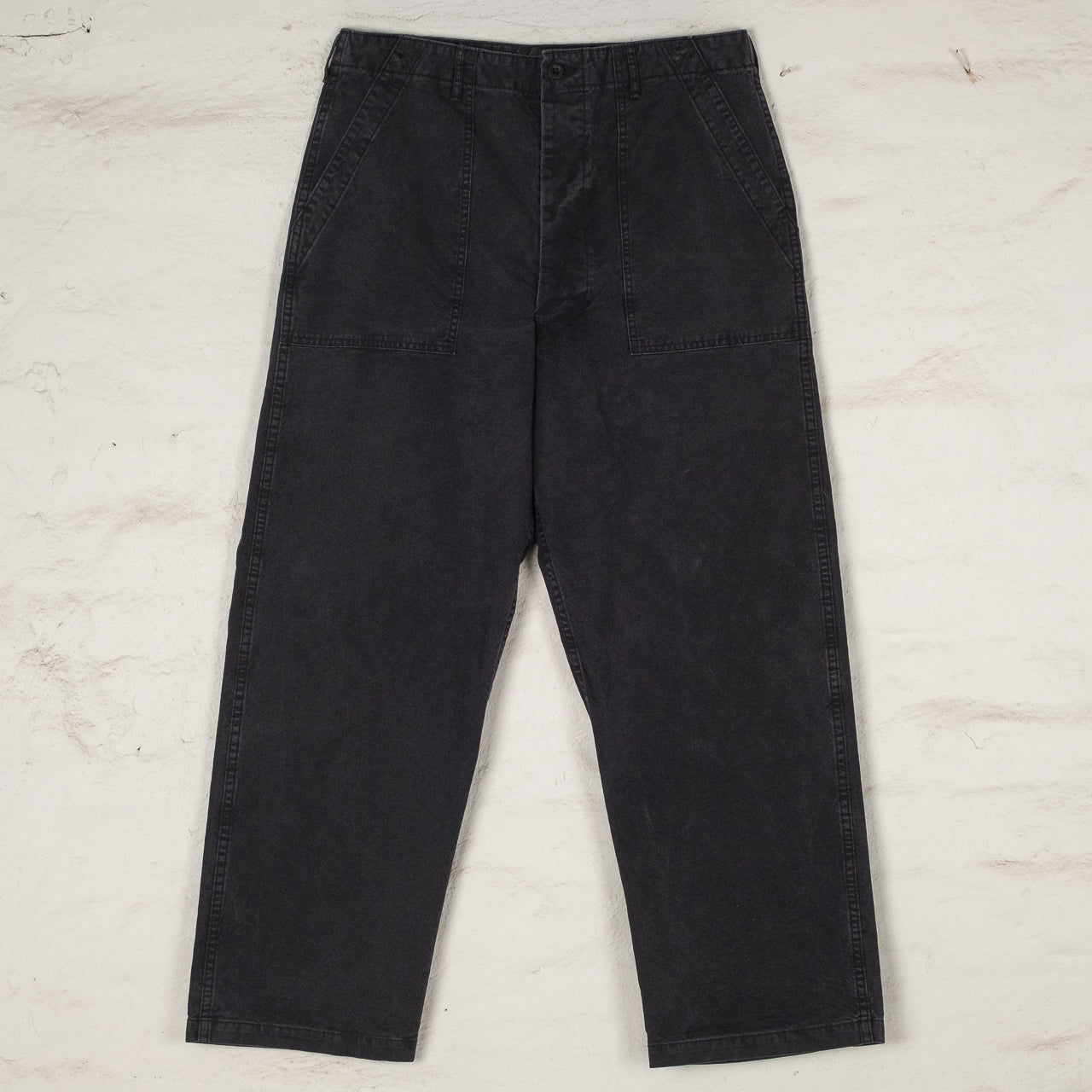 Summer Fatigue Pants M-61 Schwarz