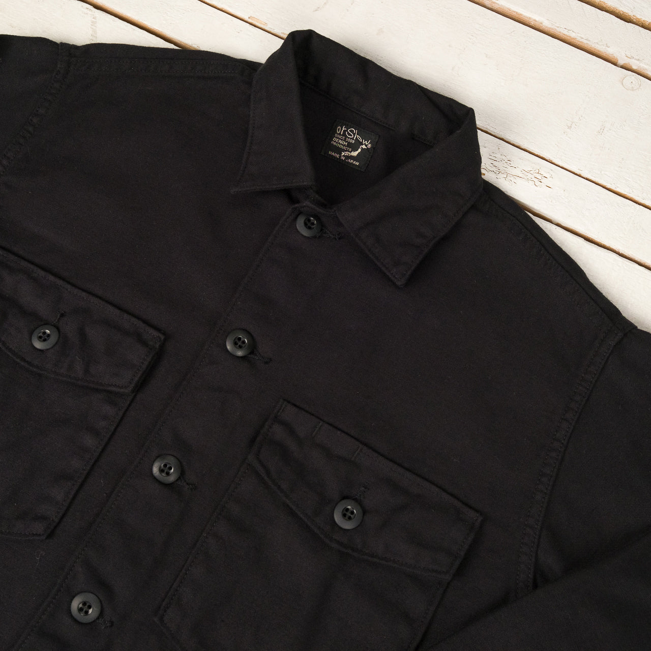 US Army Fatigue Shirt Black