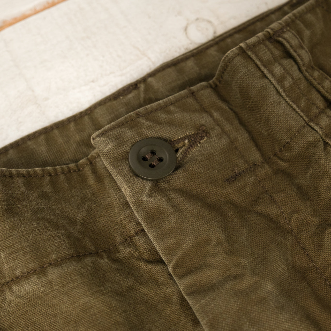 HB Summer Fatigue Pants Olive
