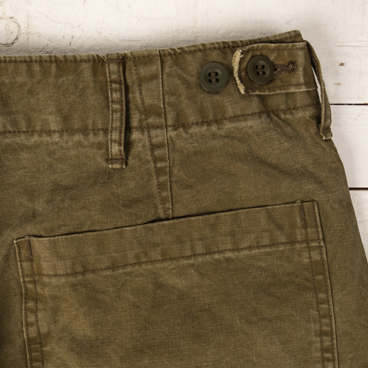 HB Summer Fatigue Pants Olive