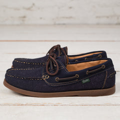 Barth Denim Nubuck Navy