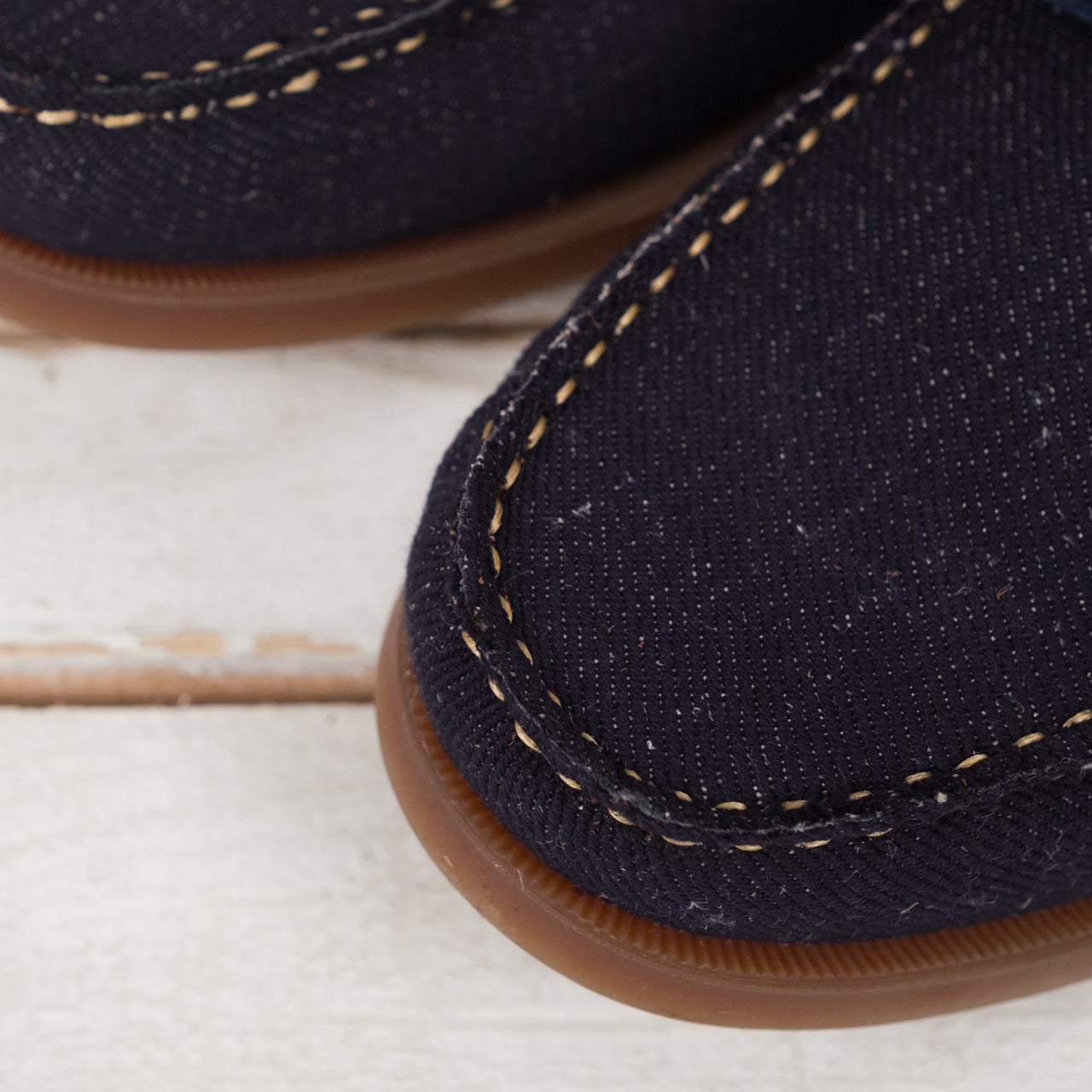 Barth Denim Nubuck Navy