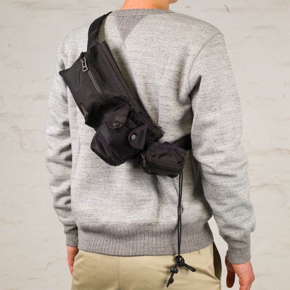 All Waist Bag Black