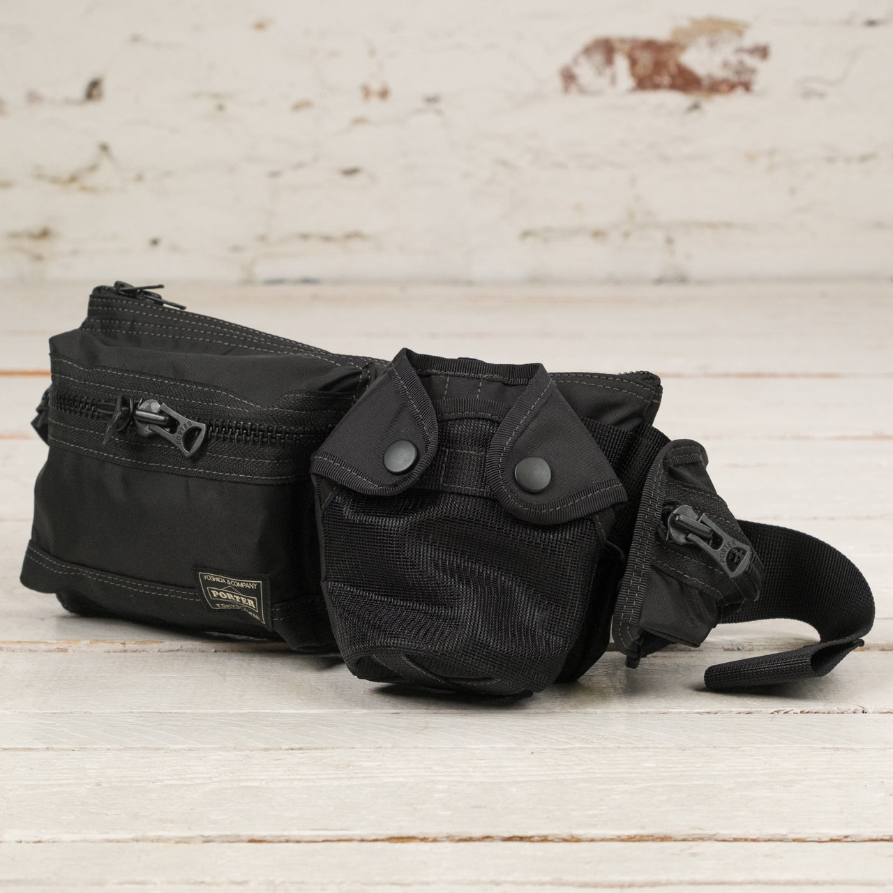 All Waist Bag Black