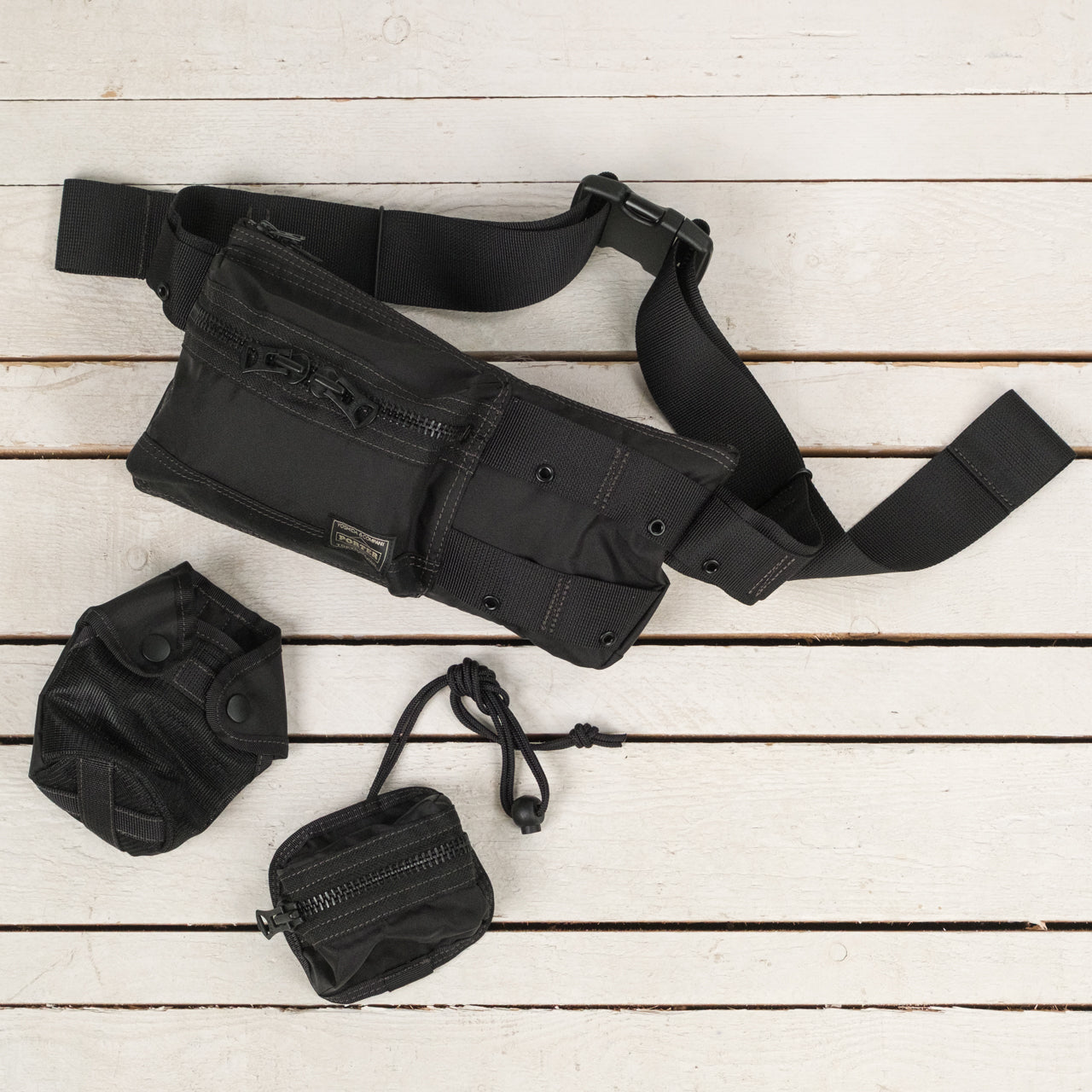 All Waist Bag Black