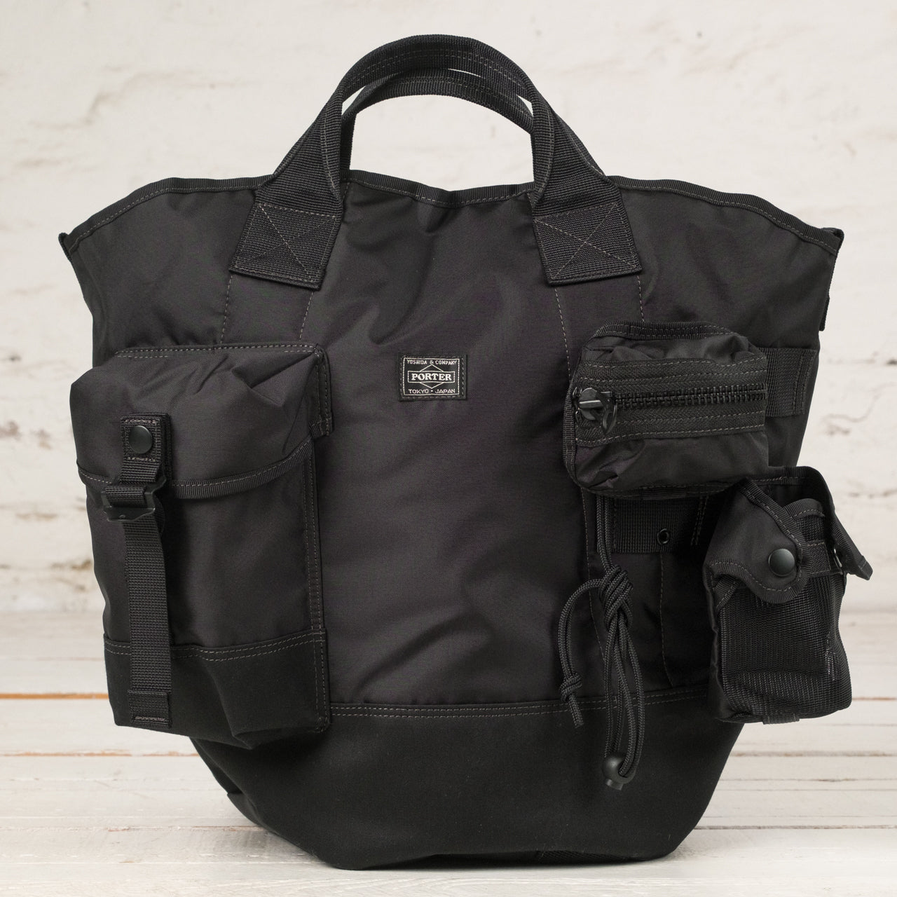 Sac fourre-tout 2Way noir