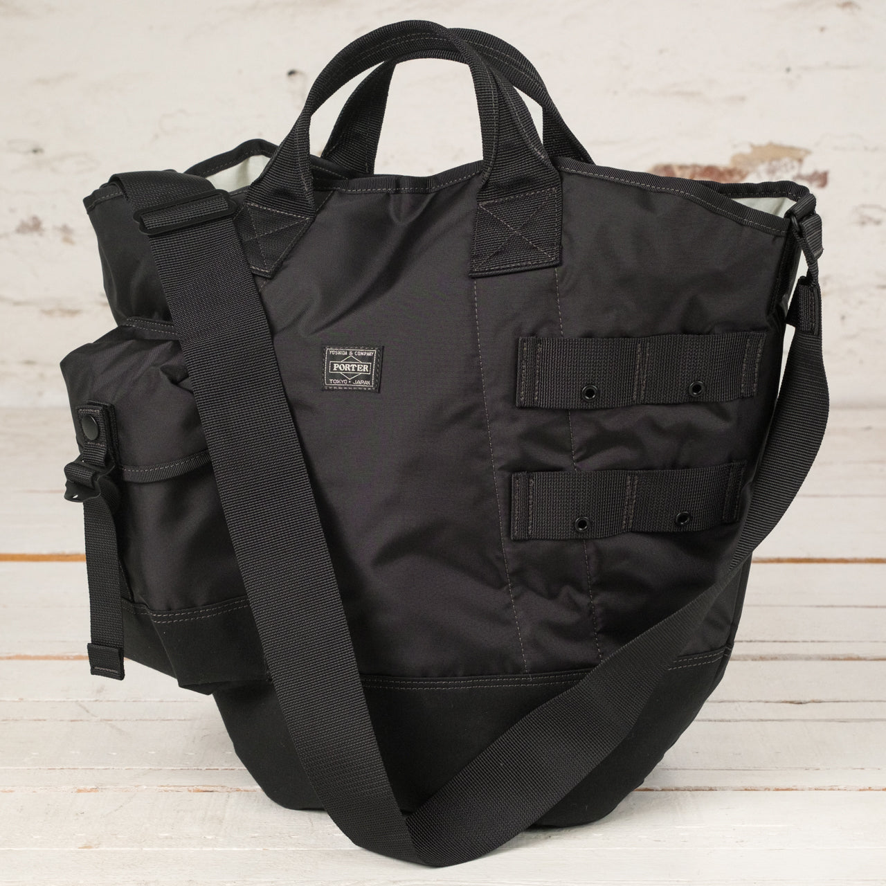 Sac fourre-tout 2Way noir