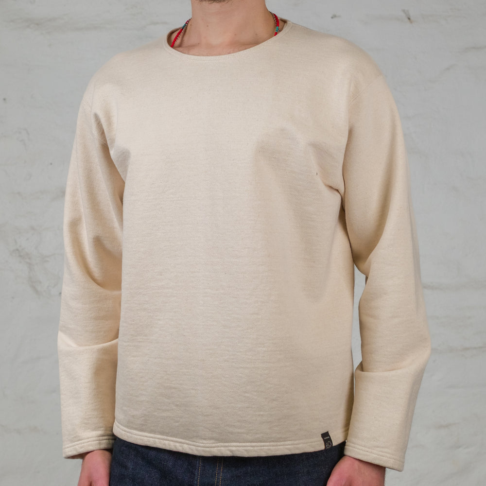 Sweat-shirt Naturel