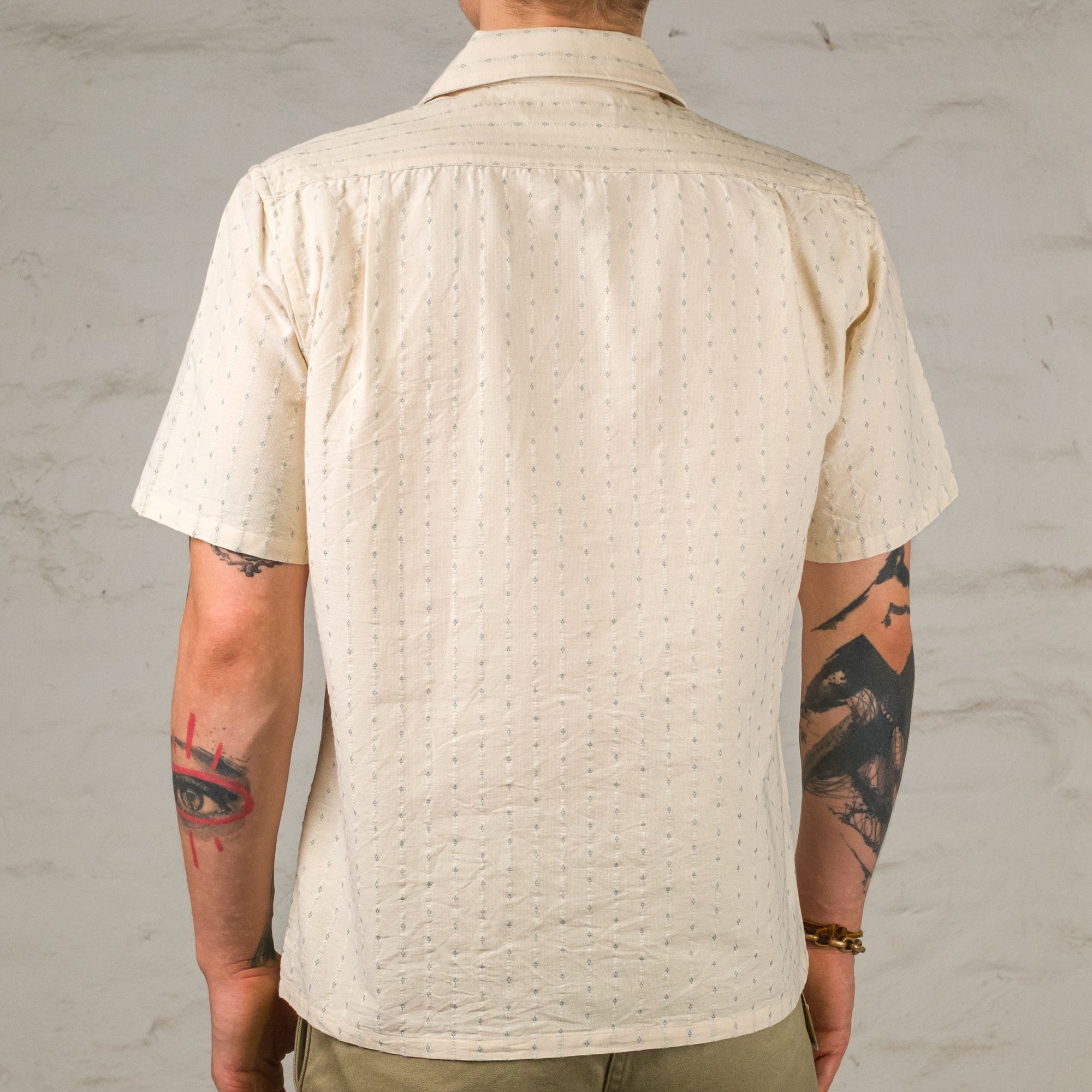 Classic Open Collar Shirt