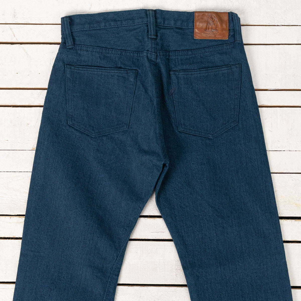 14 oz. Midnight Indigo Denim Regular Straight