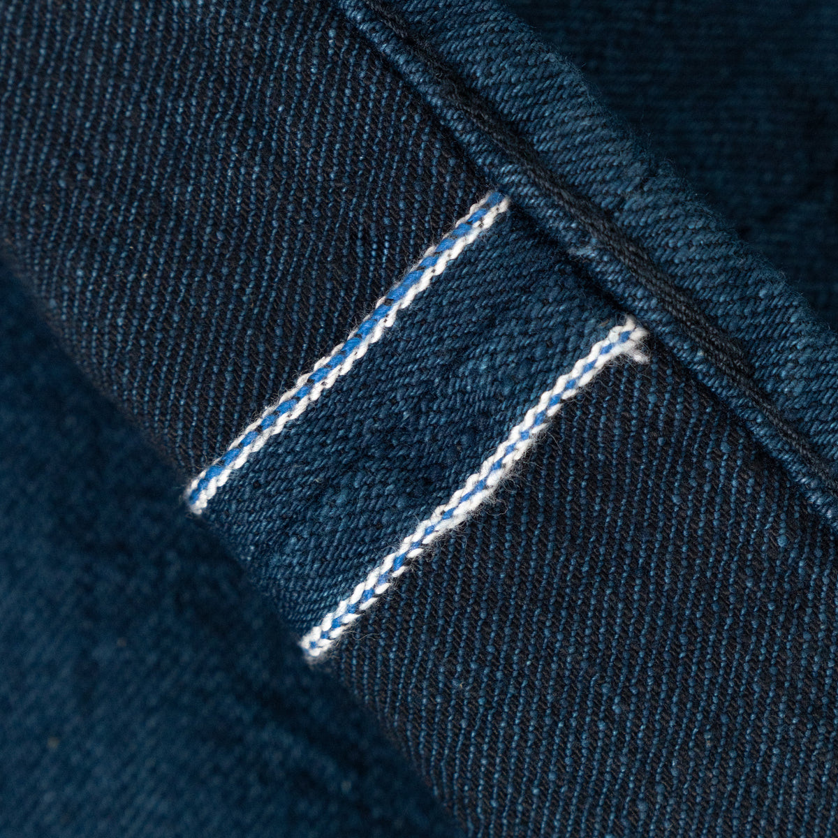 14 oz. Midnight Indigo Denim Regular Straight