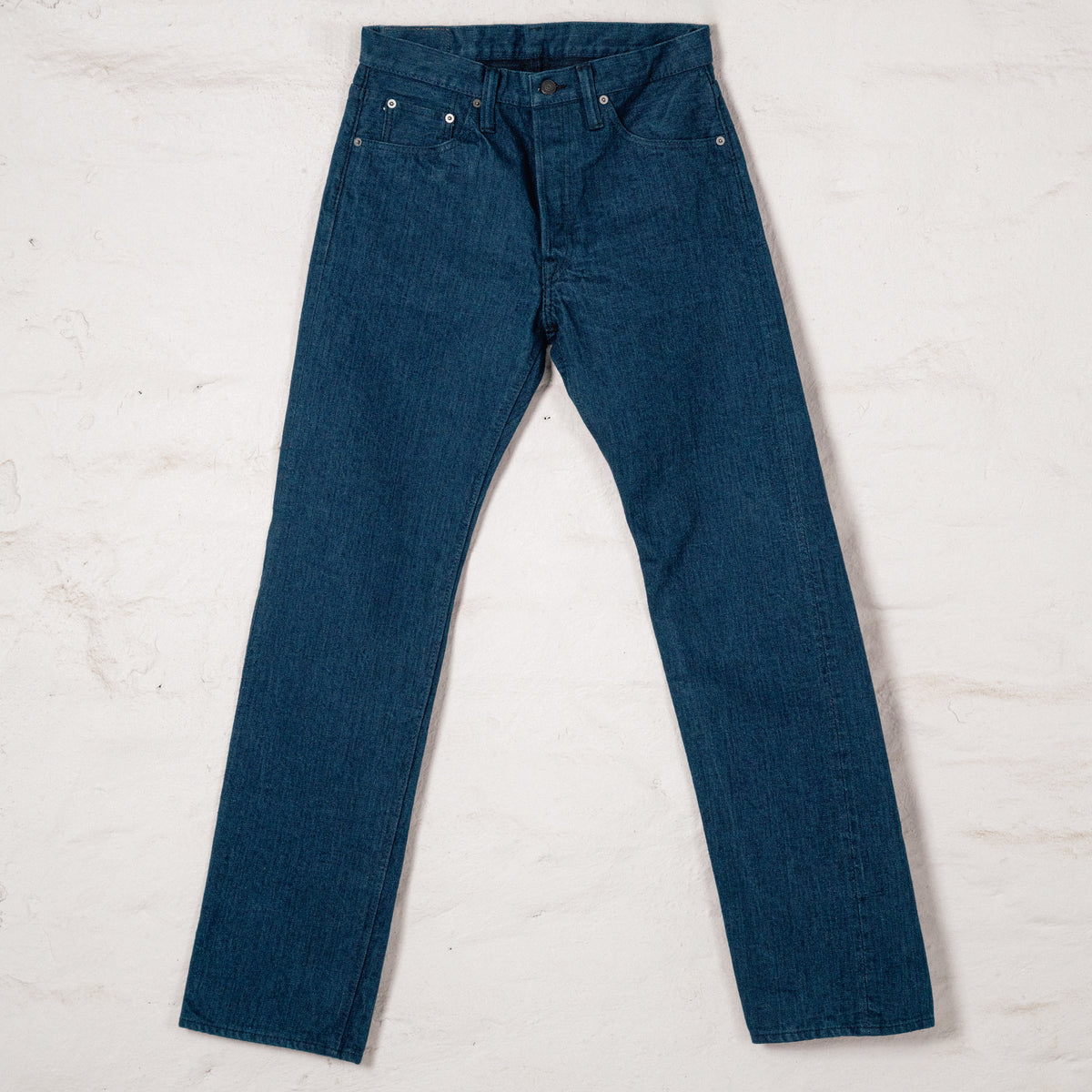 14 oz. Midnight Indigo Denim Regular Straight