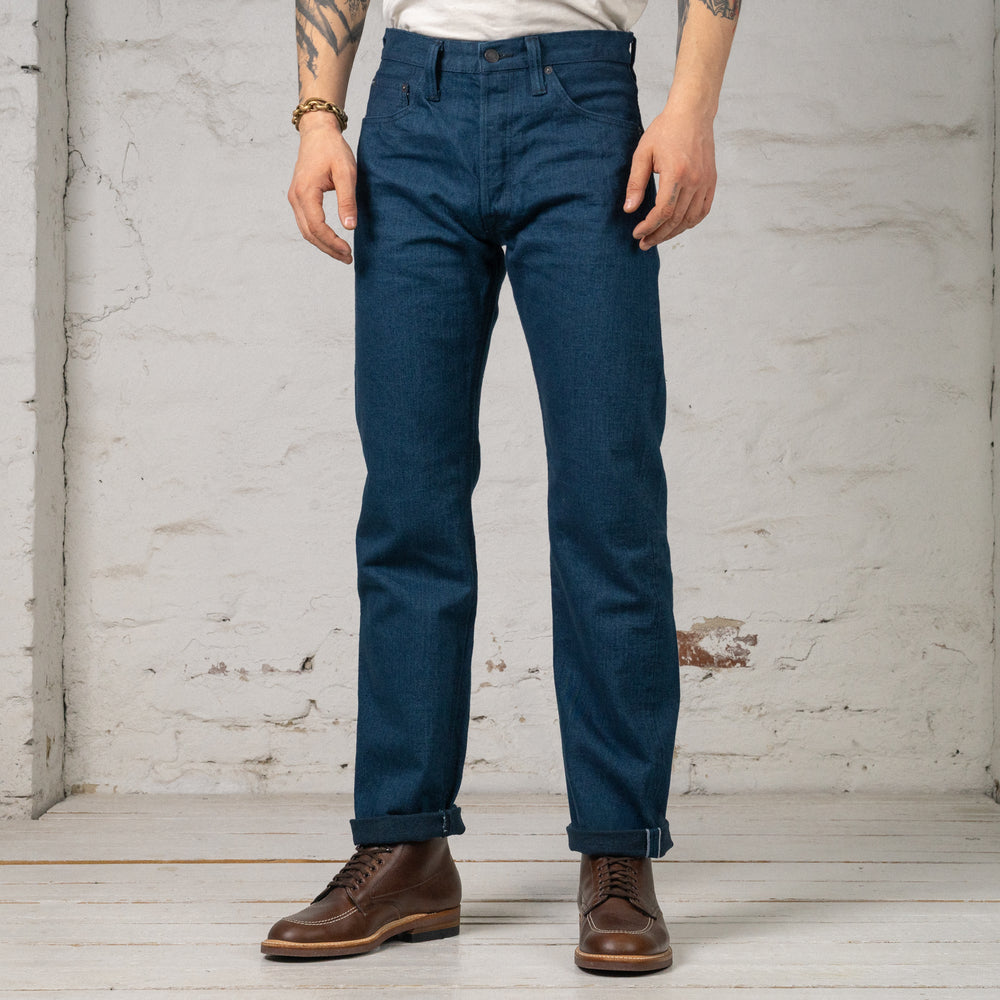 14 oz. Midnight Indigo Denim Regular Straight