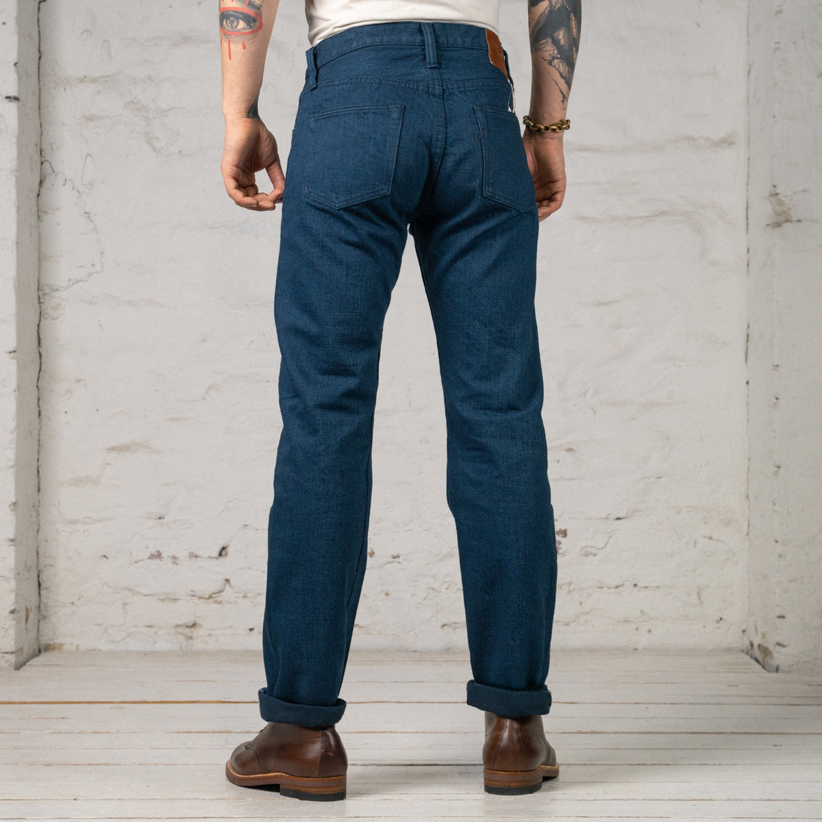 14 oz. Midnight Indigo Denim Regular Straight