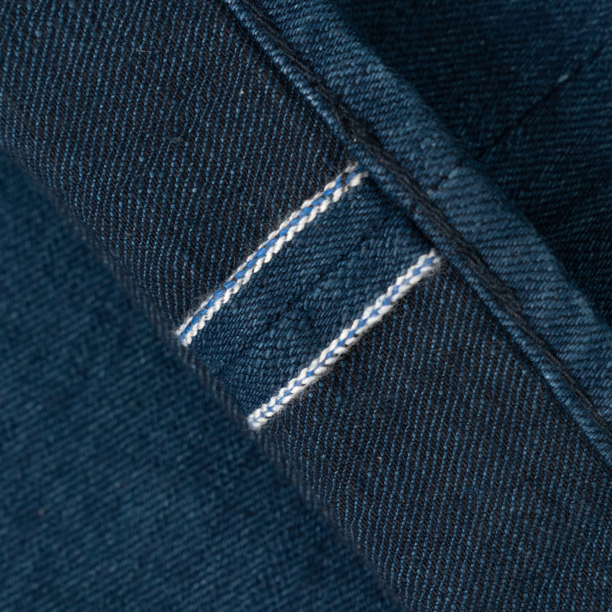 14 oz. Midnight Indigo Denim Relaxed Tapered