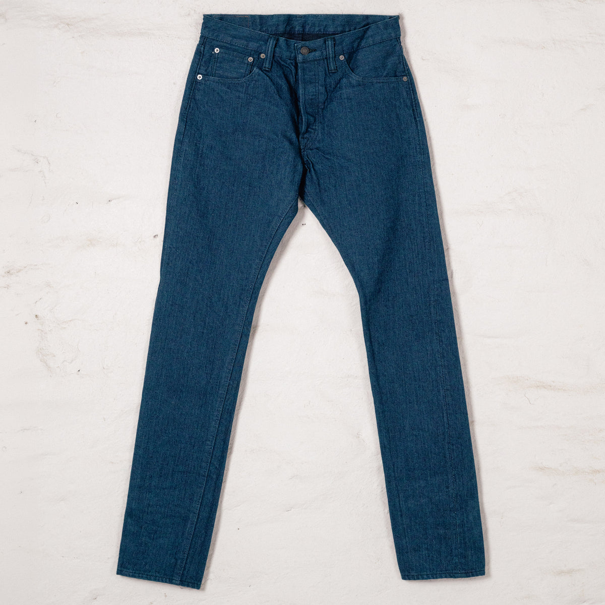 14 oz. Midnight Indigo Denim Relaxed Tapered