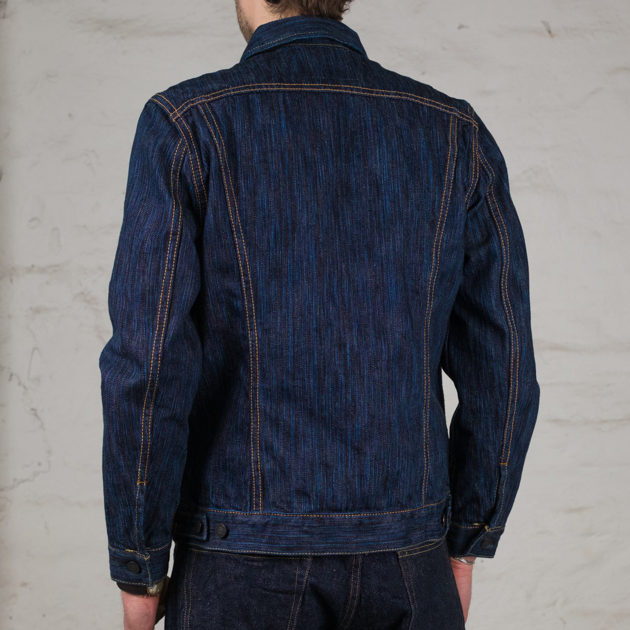 Veste en jean Waterfall Type 3 Indigo Foncé