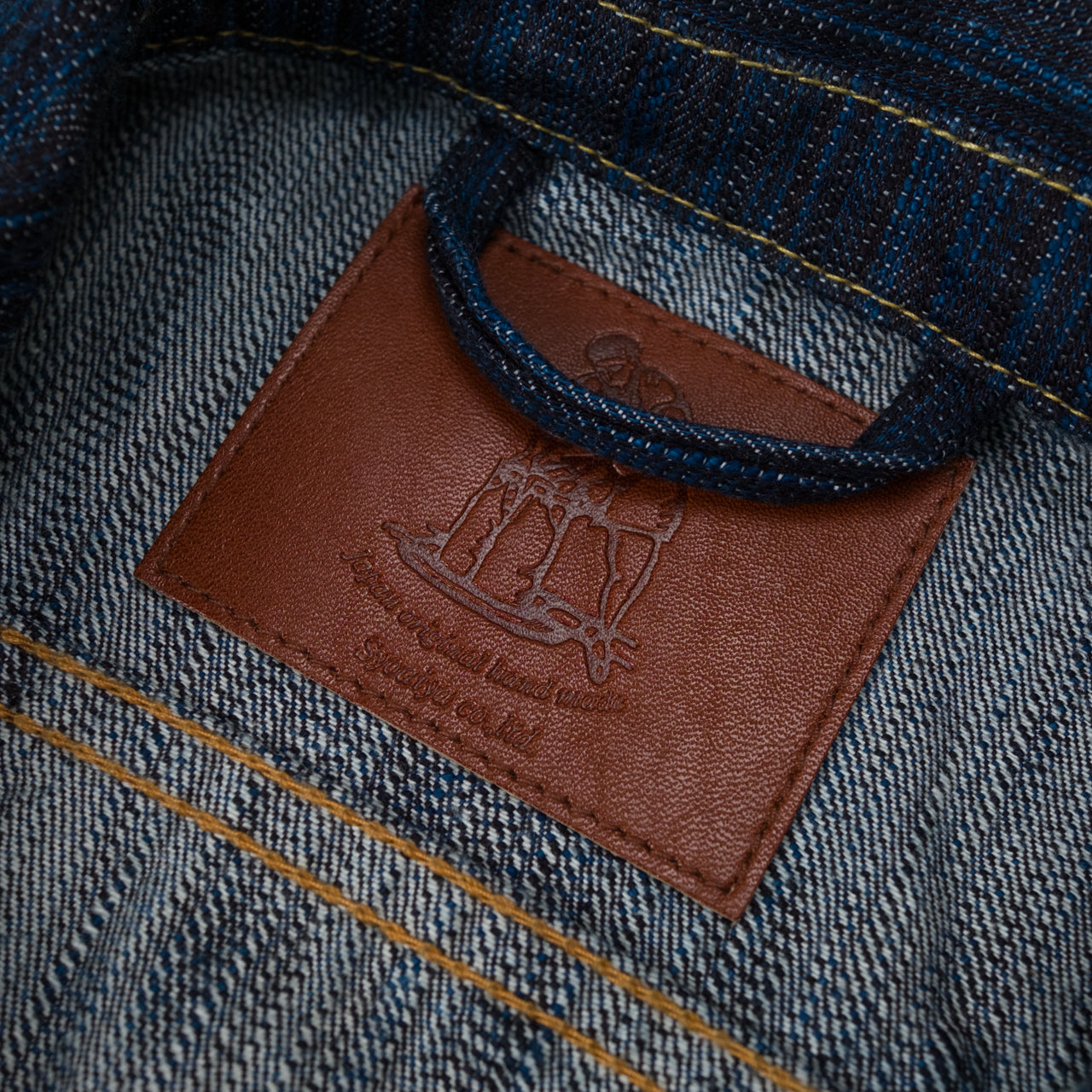 Veste en jean Waterfall Type 3 Indigo Foncé