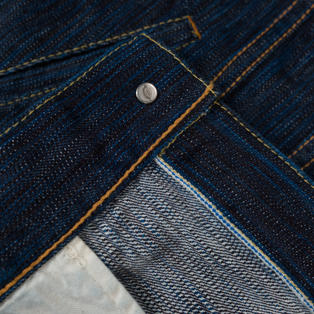 Veste en jean Waterfall Type 3 Indigo Foncé