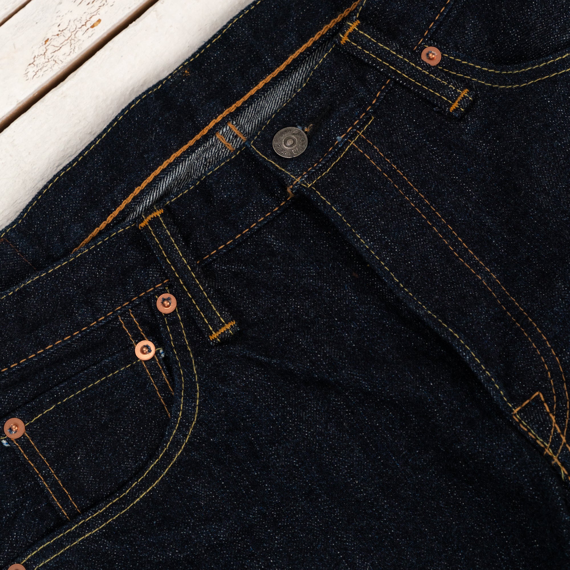 XX-005 14 oz. Indigo Selvedge Slim Straight