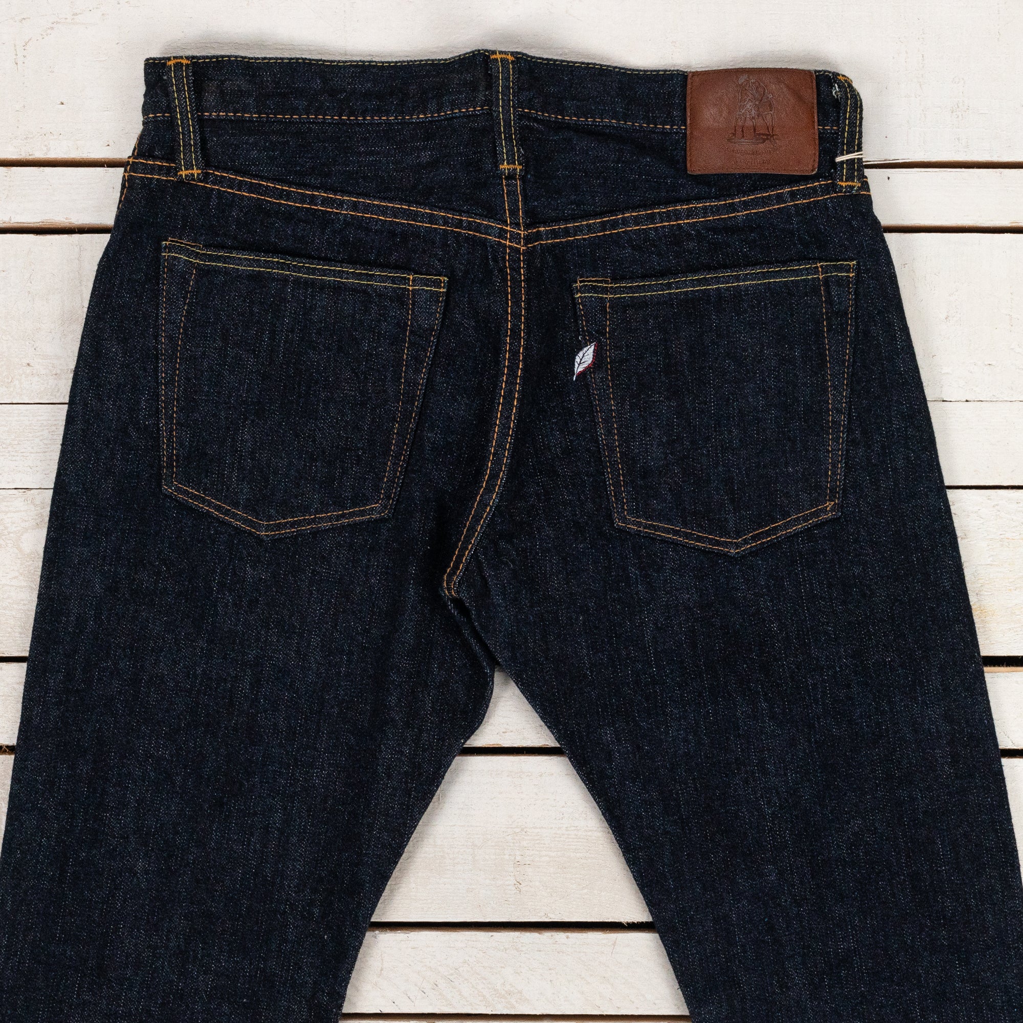 XX-005 14 oz. Indigo Selvedge Slim Straight