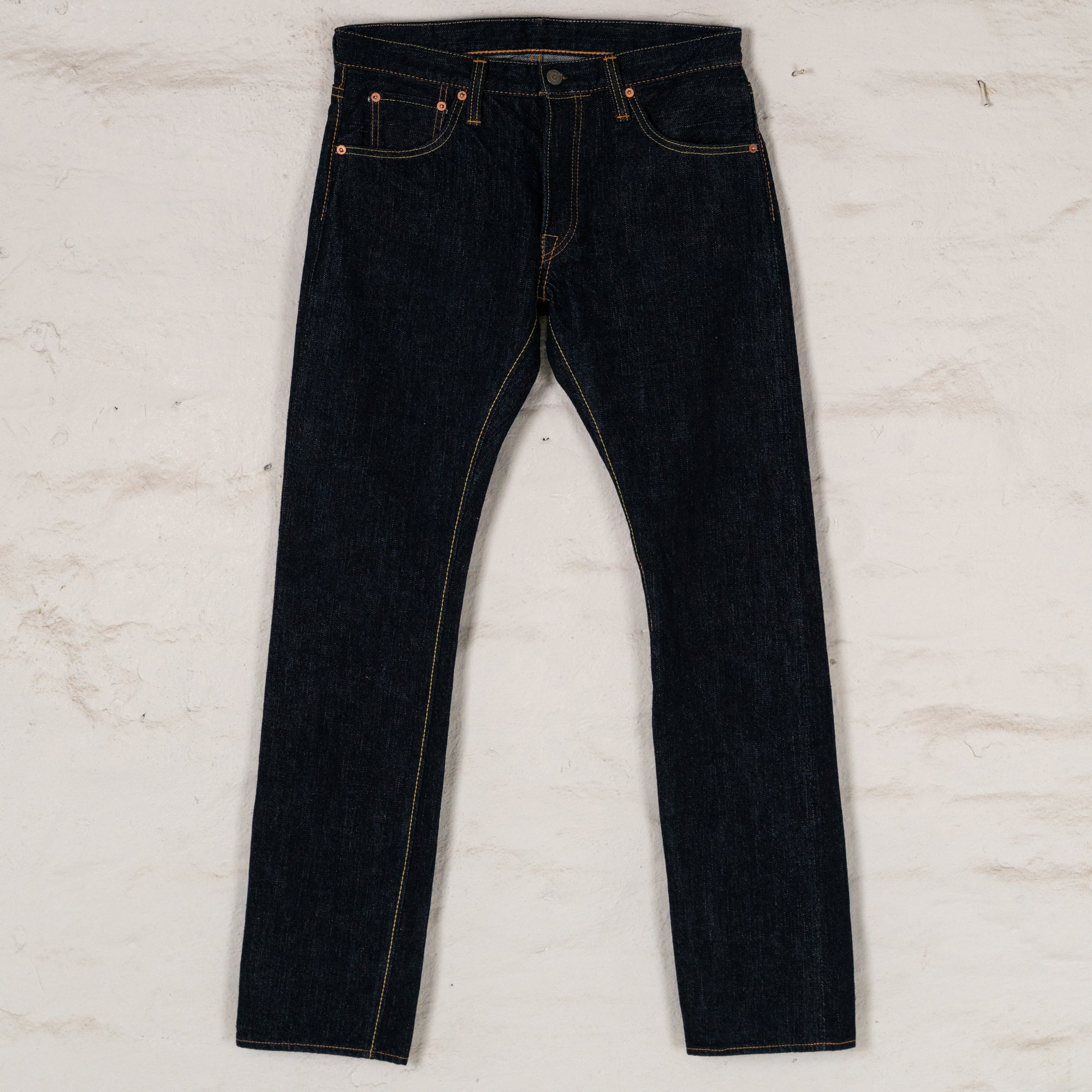 XX-005 14 oz. Indigo Selvedge Slim Straight