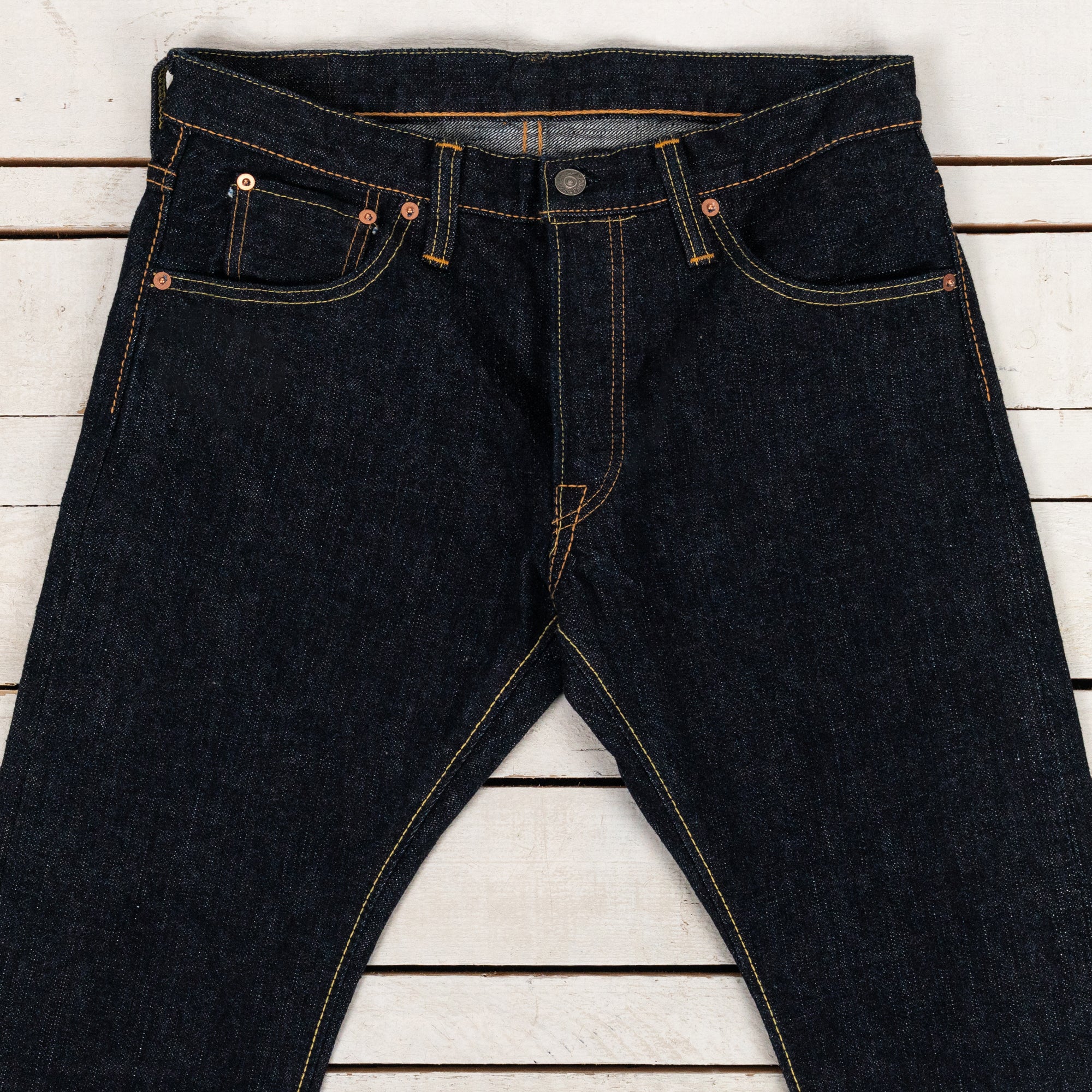 XX-013 14 oz. Indigo Selvedge Slim Tapered