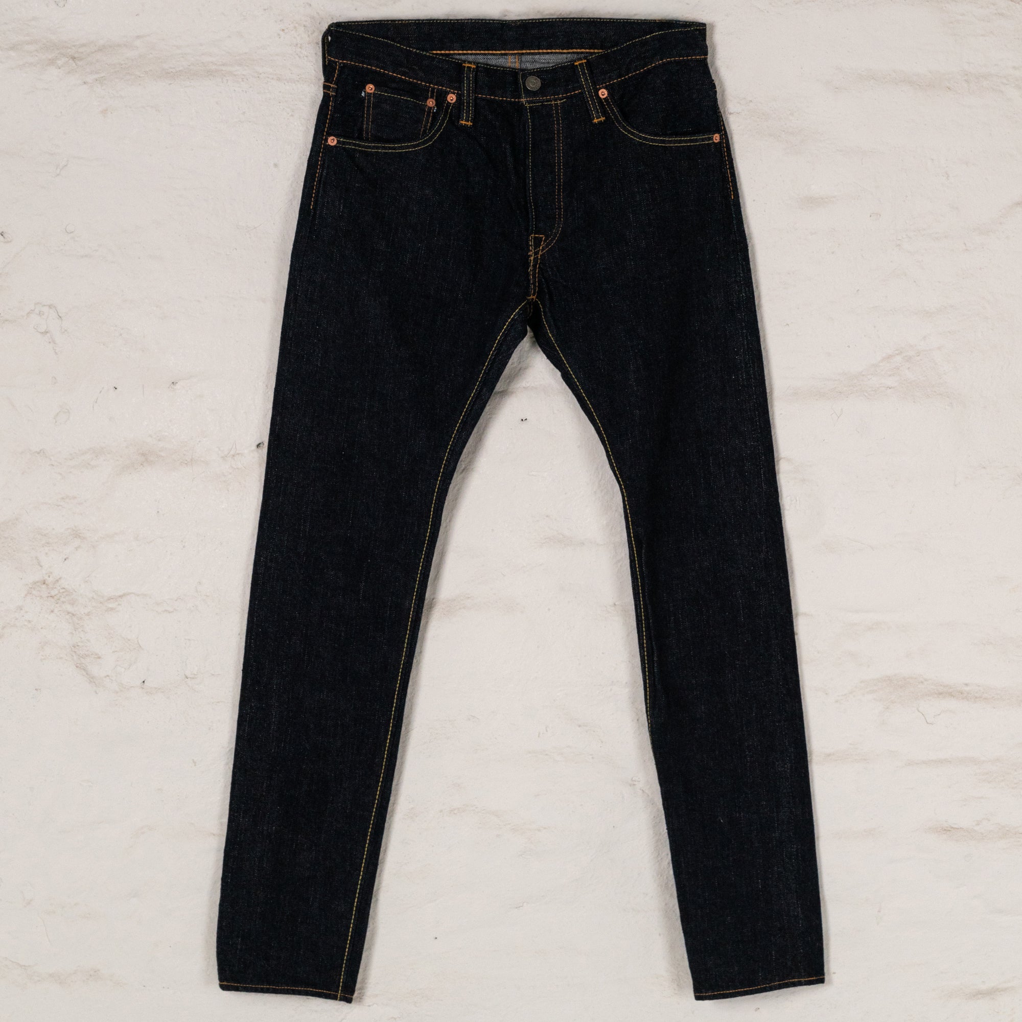 XX-013 14 oz. Indigo Selvedge Slim Tapered