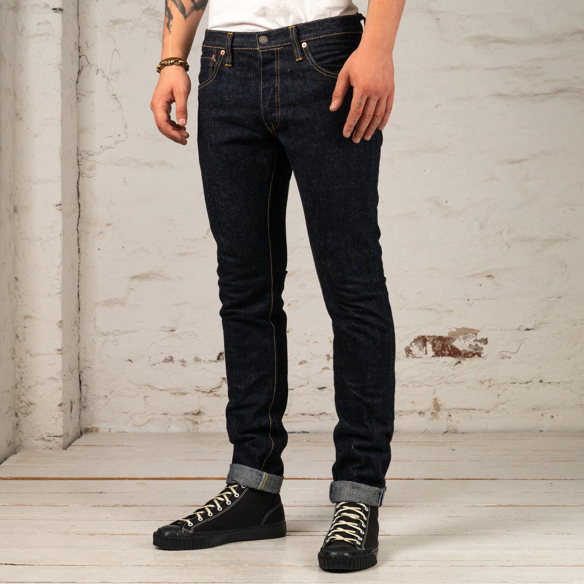 XX-013 14 oz. Indigo Selvedge Slim Tapered