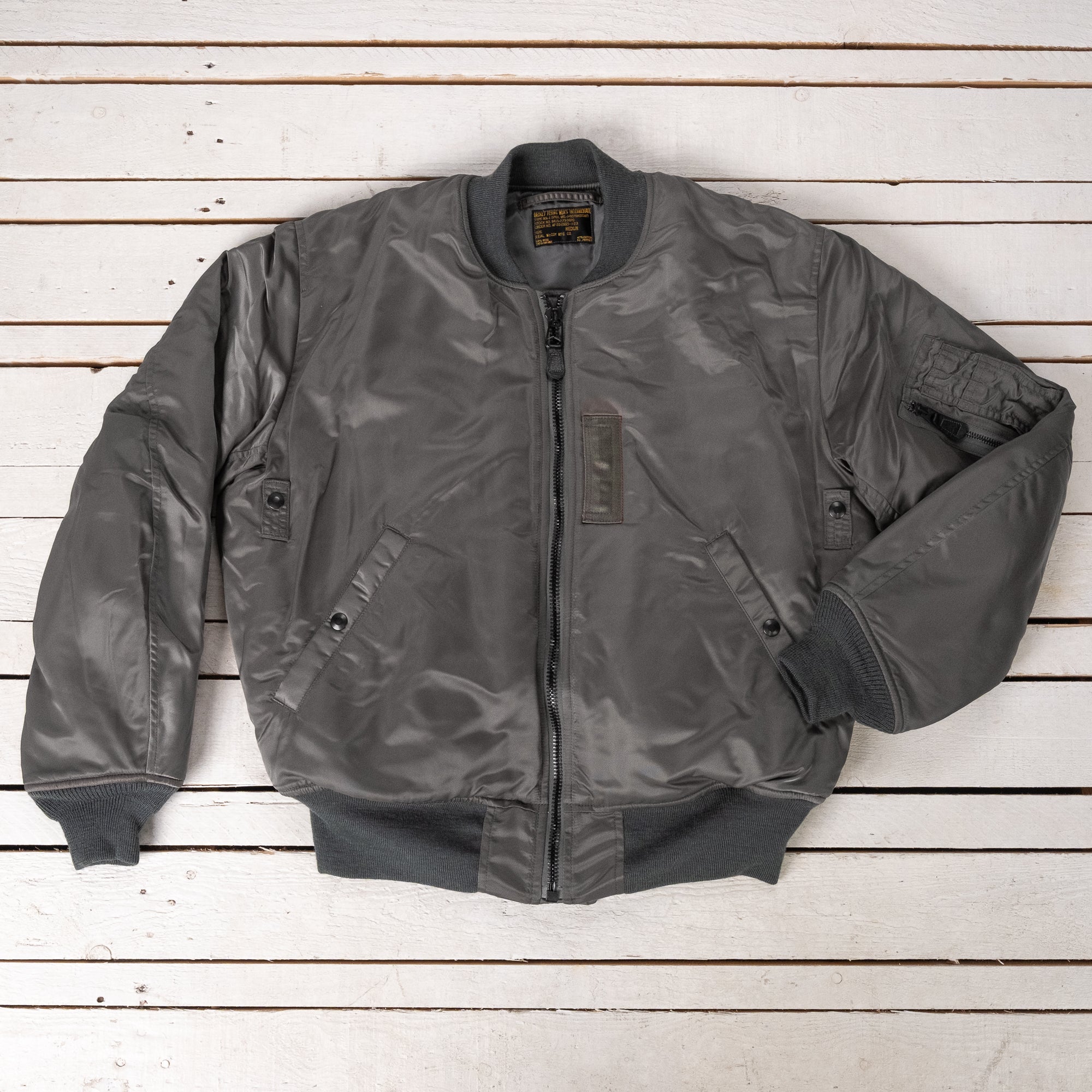 Type MA-1 Real McCoy Sage Green
