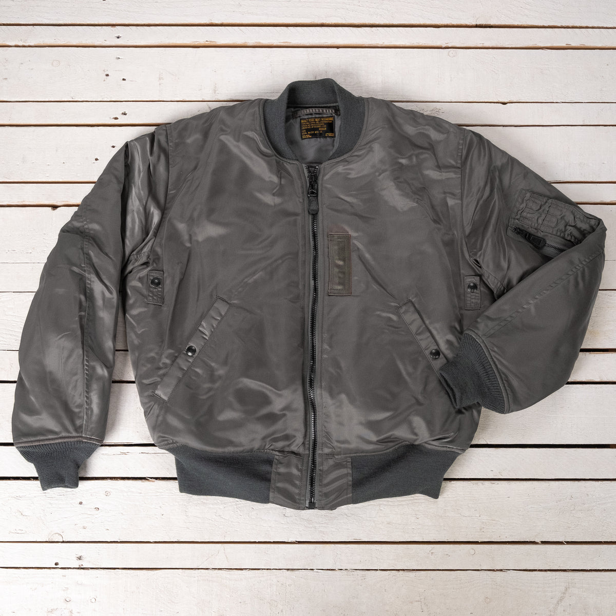 Type MA-1 Real McCoy Sage Green