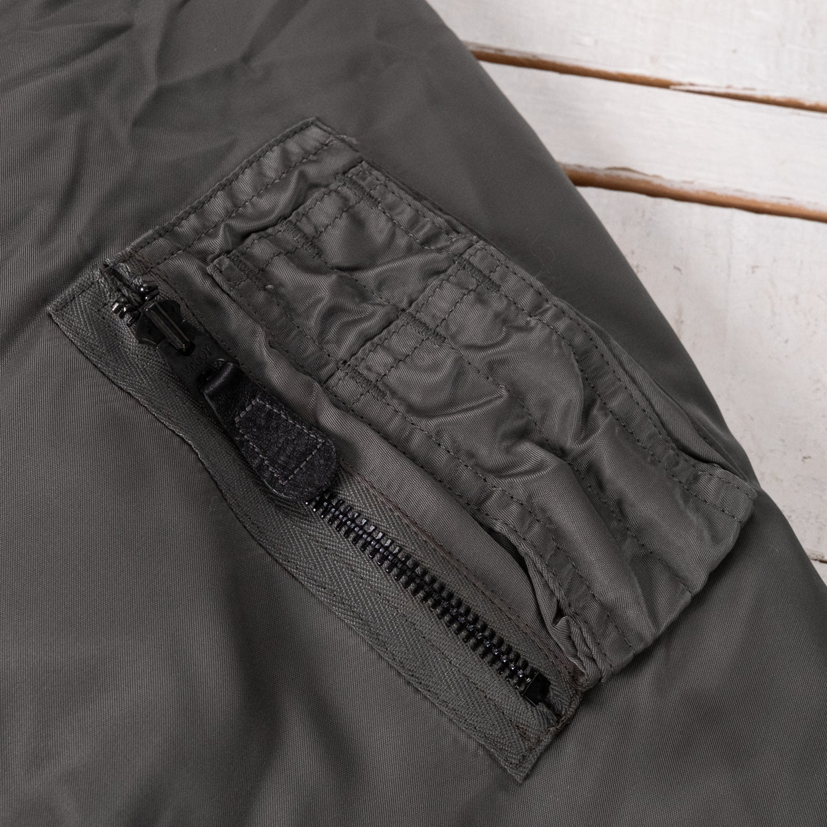 Type MA-1 Real McCoy Sage Green