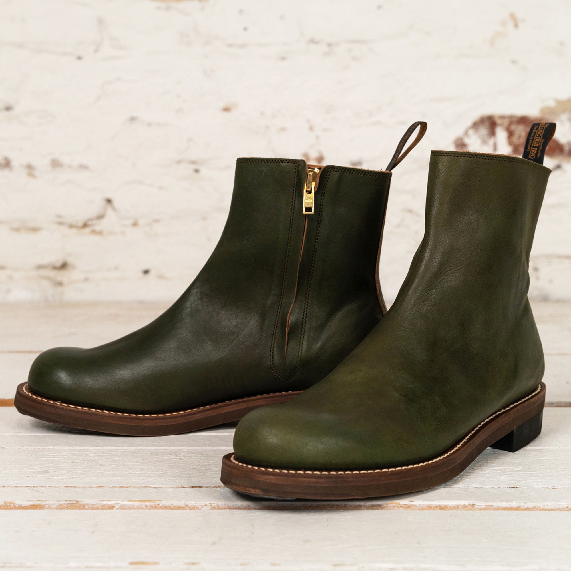 Casper Green Horsehide