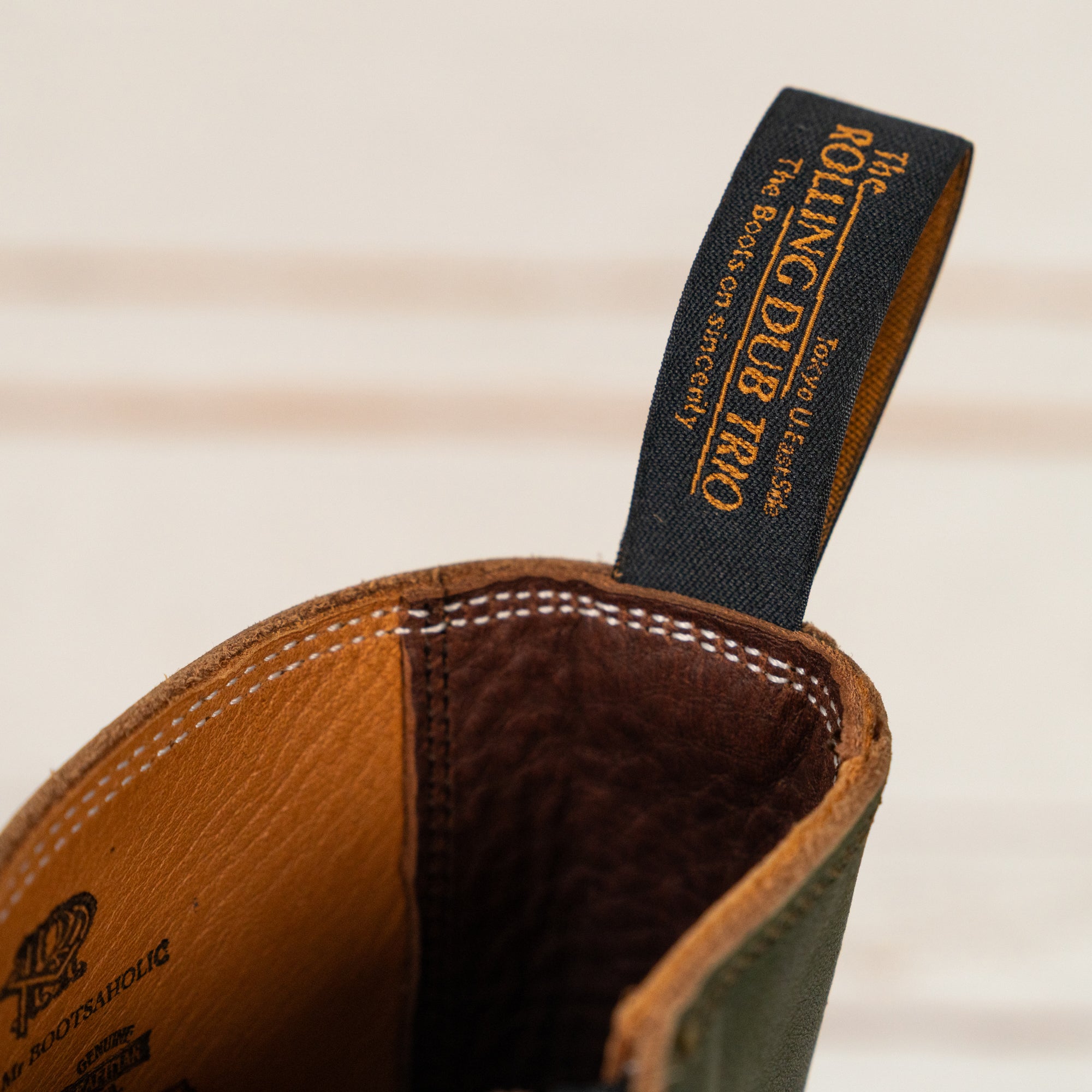 Casper Green Horsehide