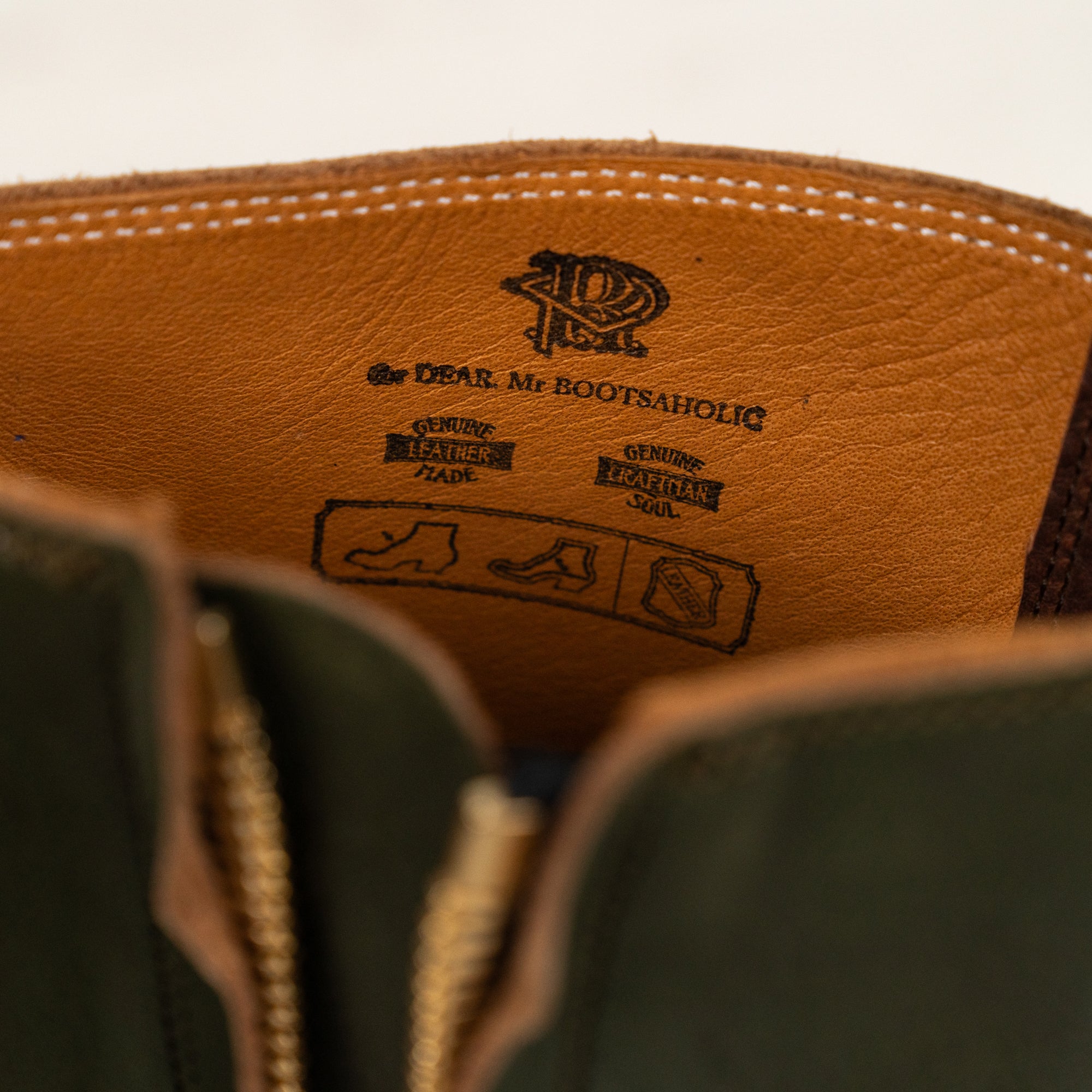 Casper Green Horsehide