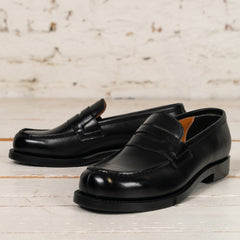 IN'EI Loafer Black Dutch Box Calf