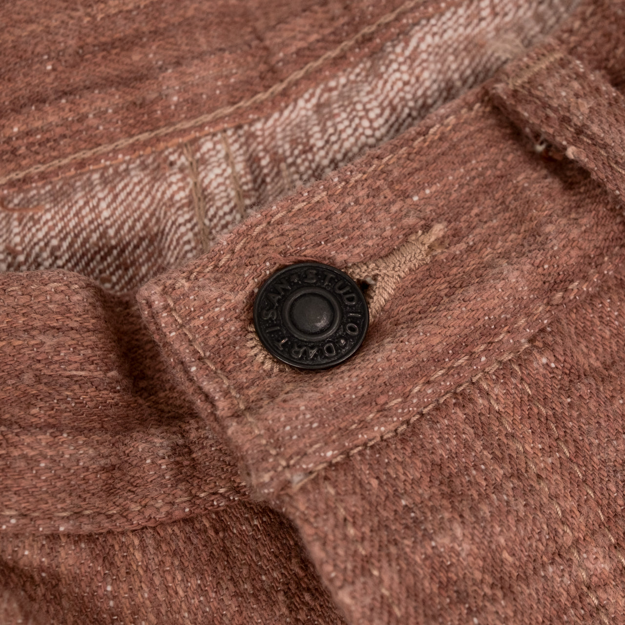 SP-110 45th Anniversary 16 oz. Kakishibu Dye Regular Straight