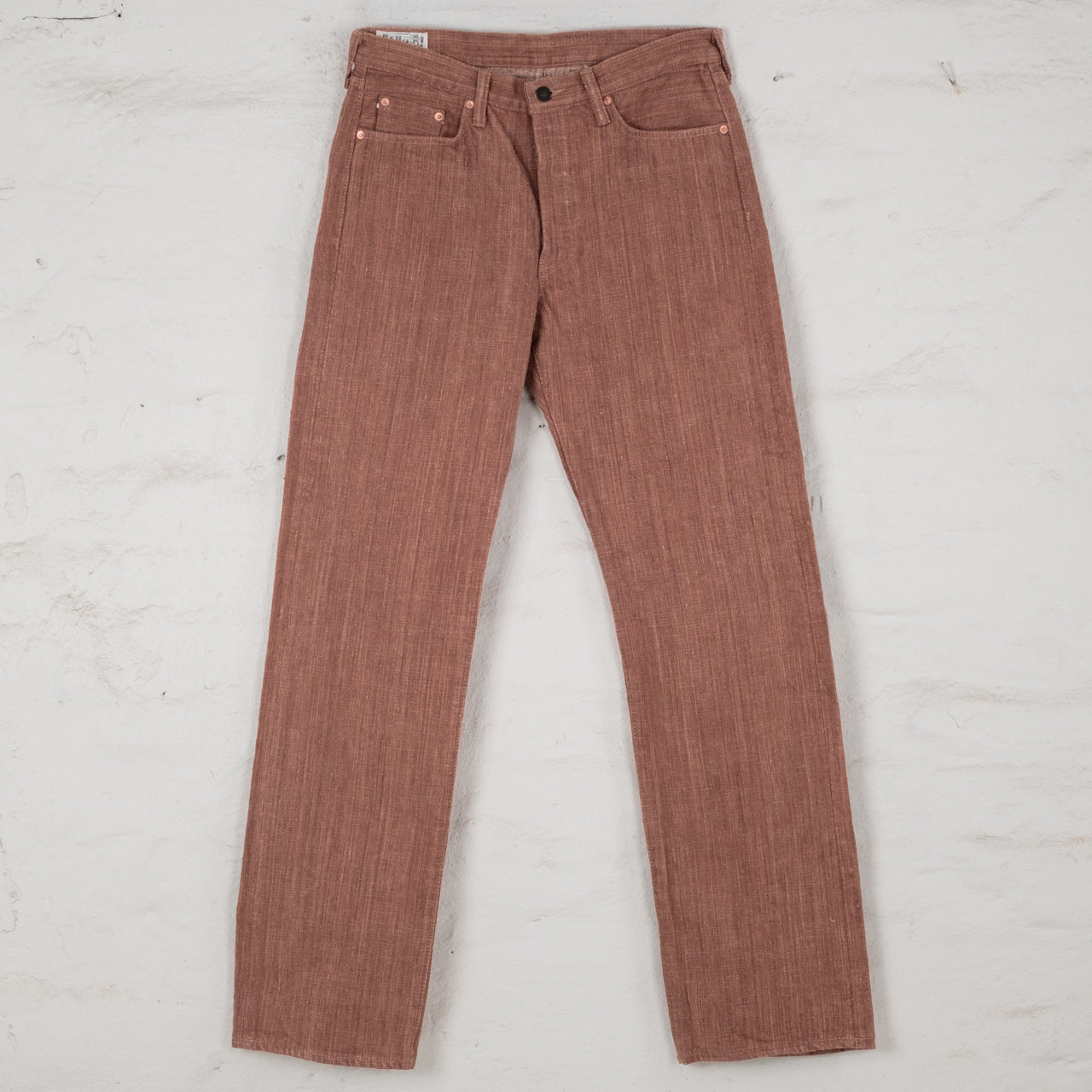 SP-110 45th Anniversary 16 oz. Kakishibu Dye Regular Straight