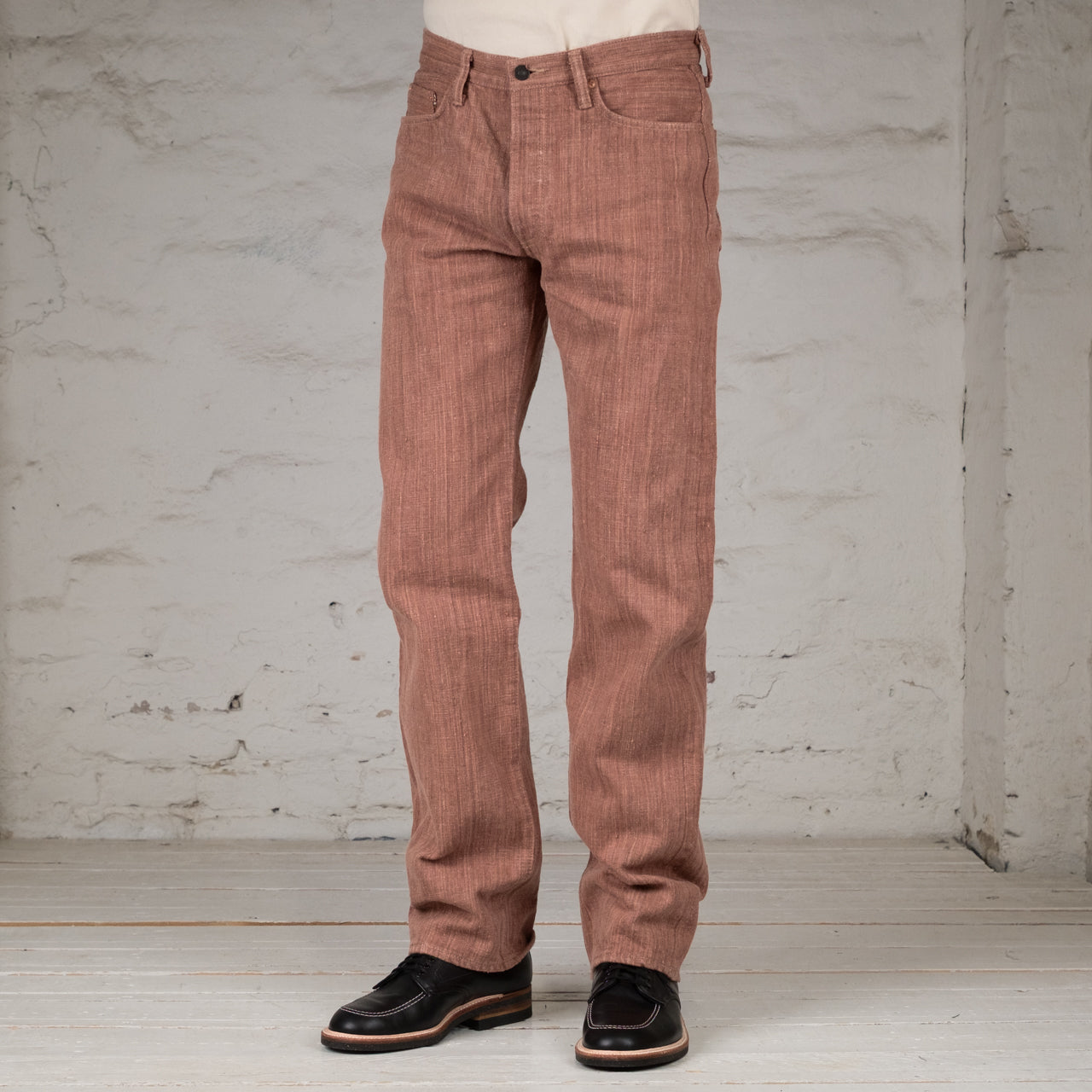 SP-110 45th Anniversary 16 oz. Kakishibu Dye Regular Straight